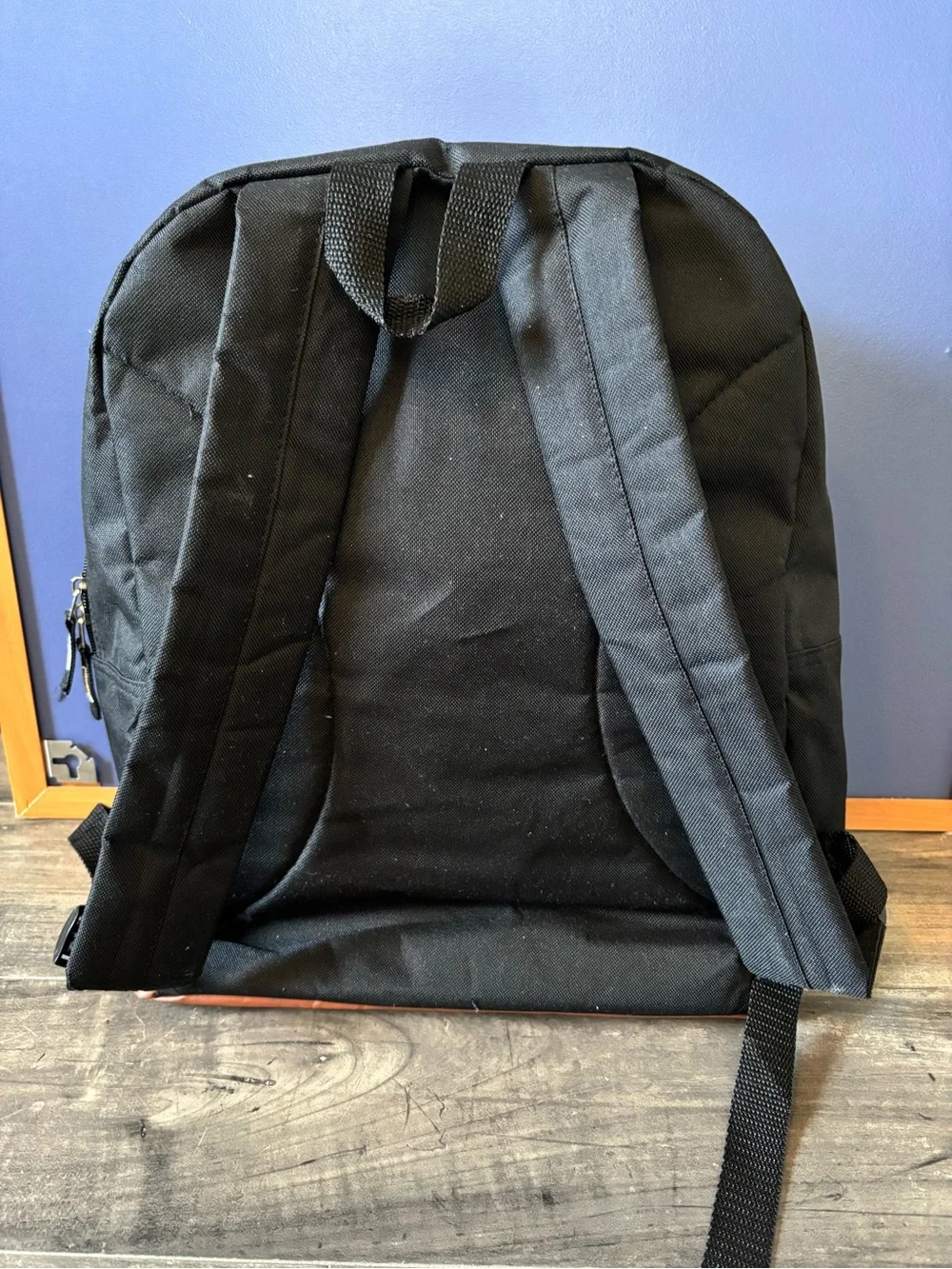 FC Barcelona Messi #10 Black Offical Backpack with Brown Base